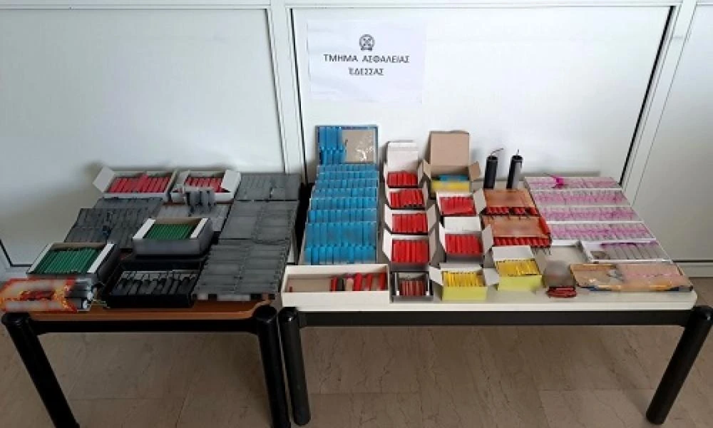 Έδεσσα: Μαθητές πετούσαν κροτίδες σε σχολείο